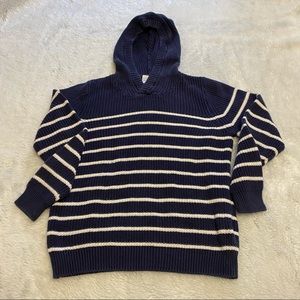 Hanna Andersson Hooded Sweater Kids Size 8